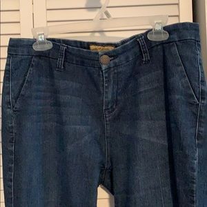 Dear John Flare Leg Jeans